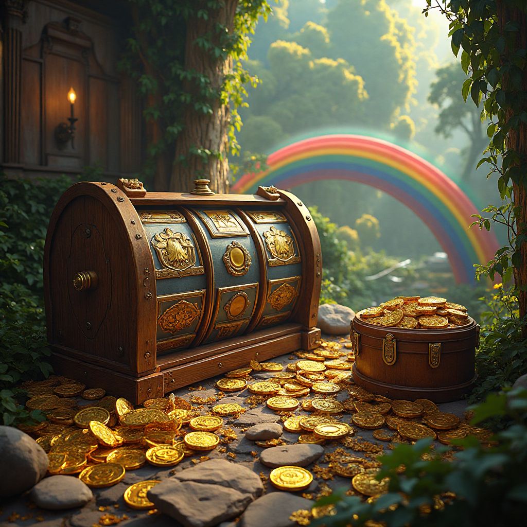 Road to Riches graphic